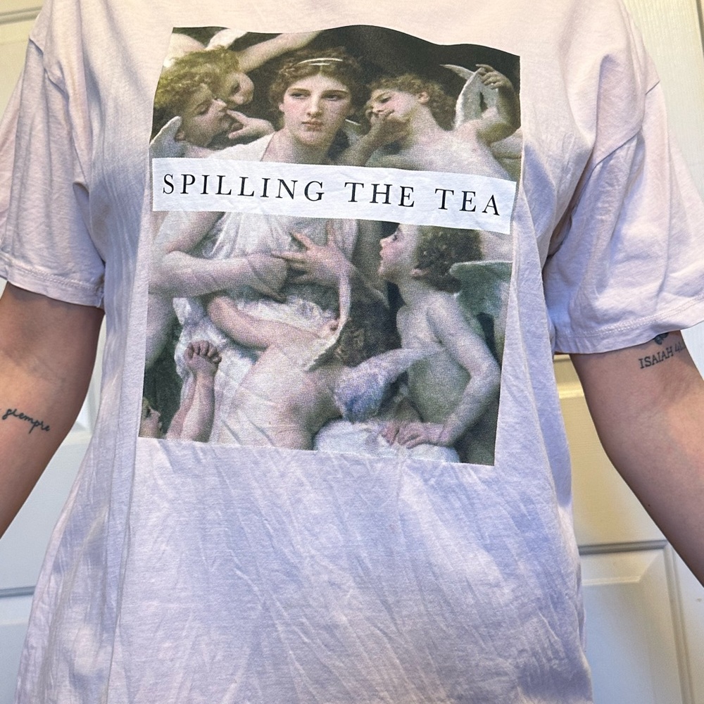 Spill the tea from forever 21